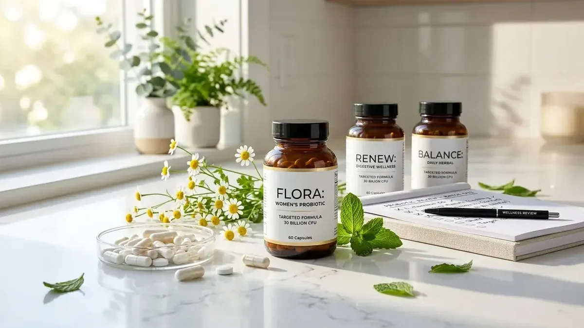 Best Probiotics for Women 2026: Goal-Based Buying Guide