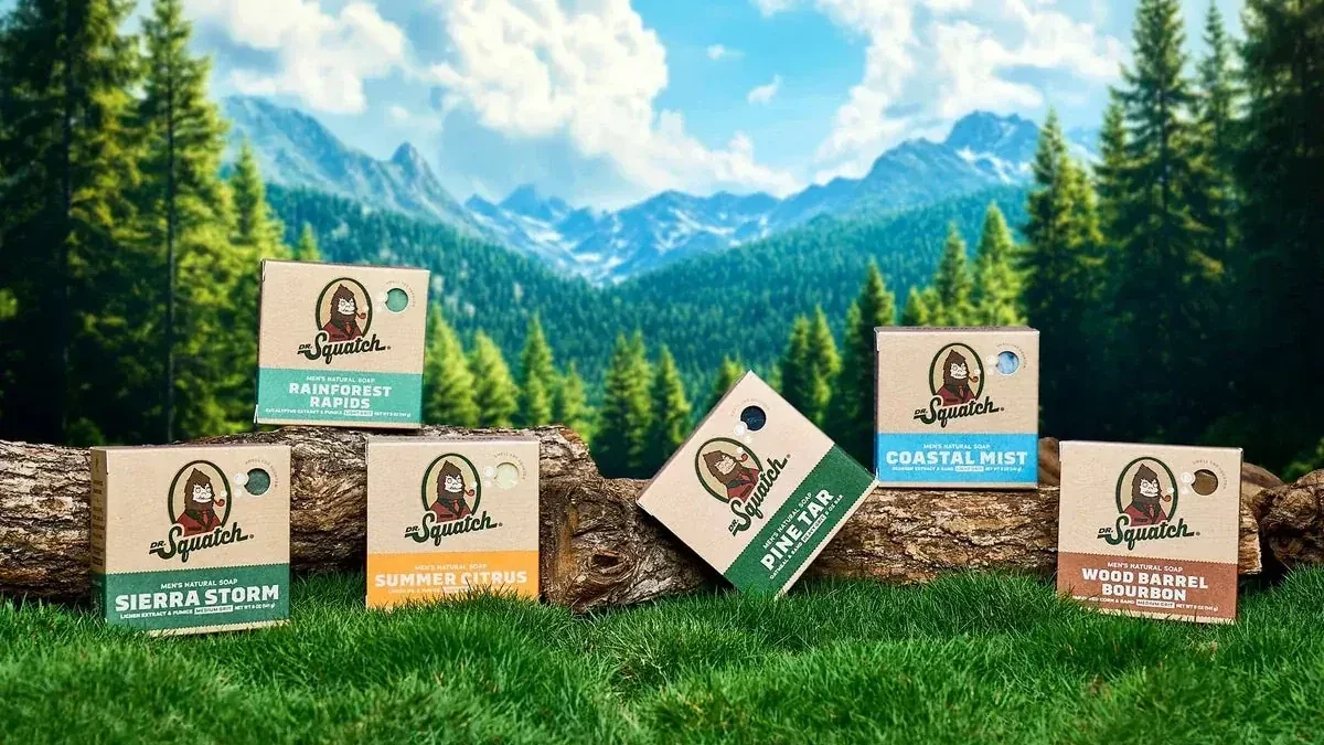 Dr. Squatch Natural Men's Bar Soap