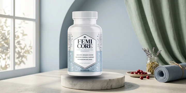 FemiCore single bottle bladder and pelvic floor support supplement