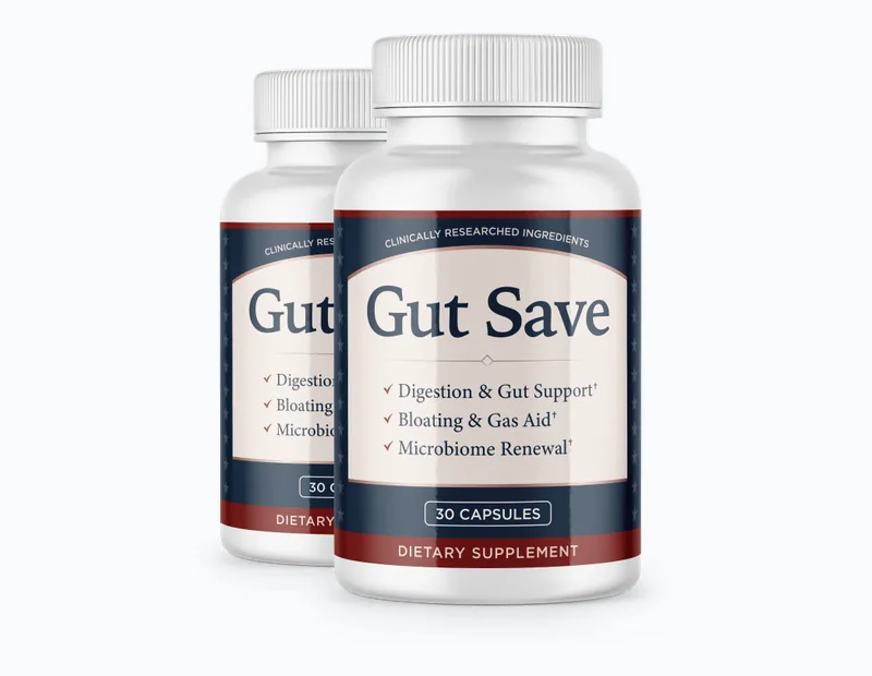 GutSave two-bottle package