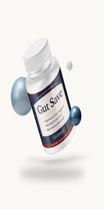 GutSave single bottle digestive health supplement