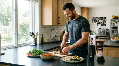 Step-by-Step Protocol for Healthy Weight Gain in Men: Lean Muscle Hypertrophy, Caloric Density & Hormonal Optimization