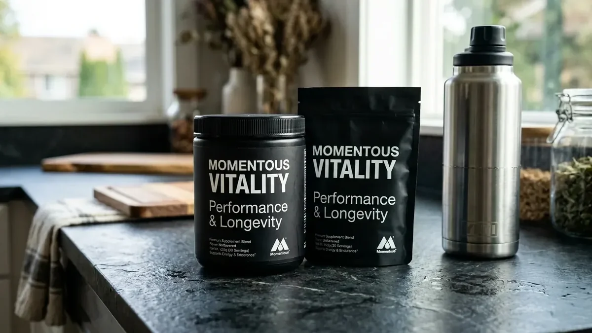 Momentous Creatine & Vitality