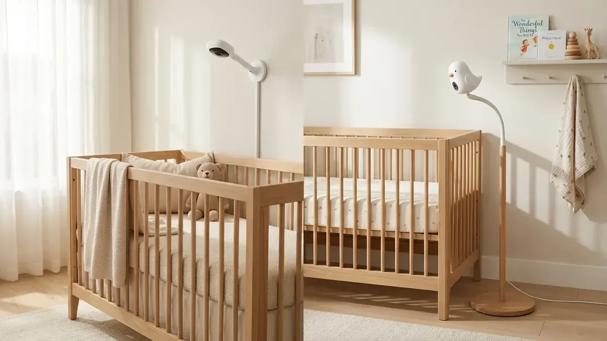 Nanit vs CuboAi: Which Smart Baby Monitor Fits Your Nursery?