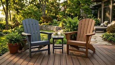 POLYWOOD vs Trex Outdoor Furniture: What Is Different?