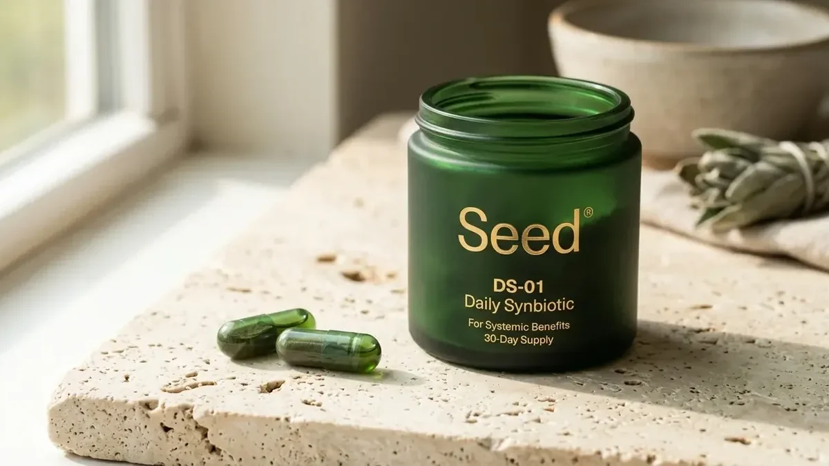 Seed DS-01 Daily Synbiotic Review: 24-Strain Evidence-Backed Gut Microbiome Probiotic