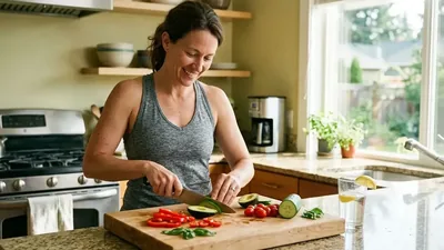 Evidence-Based Guide to Healthy Weight Loss in Women: Overcoming Hormonal Resistance, Cortisol & Midlife Metabolism
